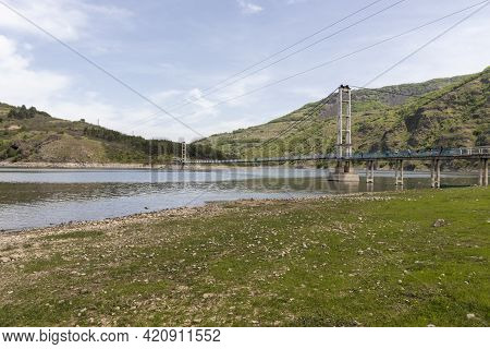 Lisitsite Bridge Over Studen Kladenets Reservoir, Bulgaria