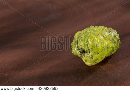 Morinda Citrifolia - Noni Fruit With Many Medicinal Properties.