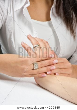 Ruční masáž