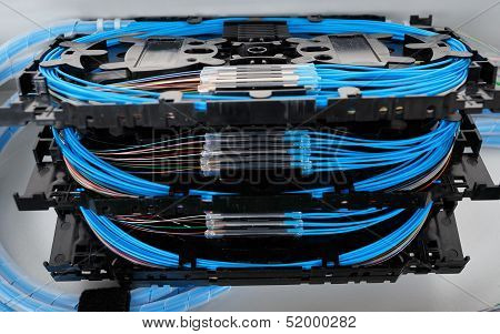 Fiber Optic Splice Cassettes