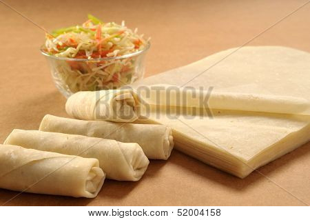 Before Fry Rolls