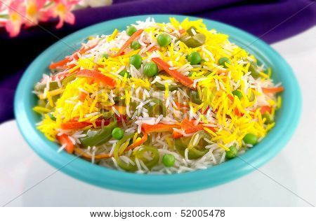Vegetable Biryani