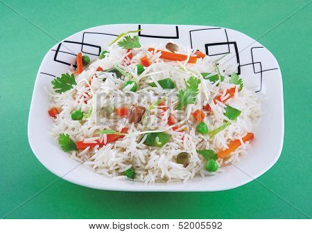 Chinese Vegetable Rice