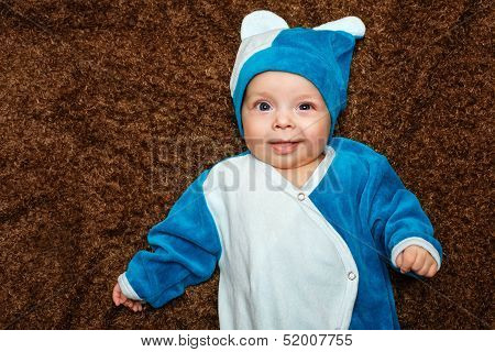 Blue-eyed Baby