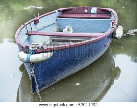 Boat On The Lerryn River