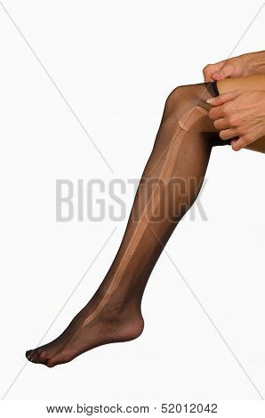 Ripped Stockings