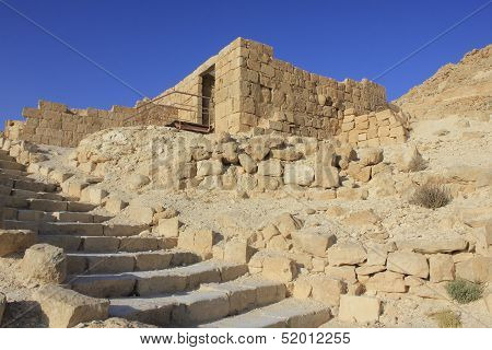 Avdat or Ovdat, the Ancient City of Nabateans People