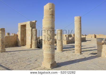 Avdat or Ovdat, the Ancient City of Nabateans People
