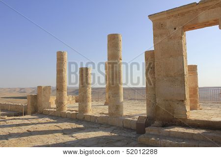 Avdat or Ovdat, the Ancient City of Nabateans People