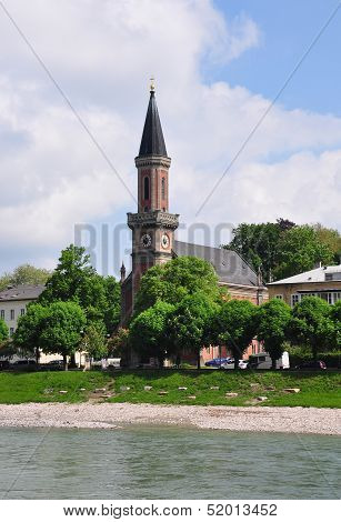Christuskirche In Salzburg