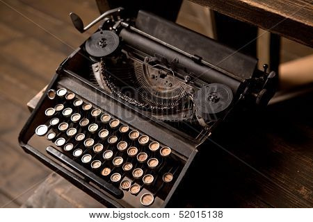 Old Typewriter