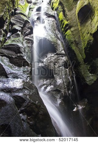 Rocky Waterfall