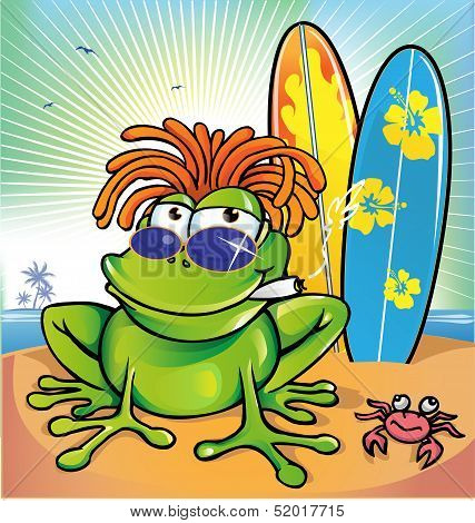 Jamaican Frog  Summer