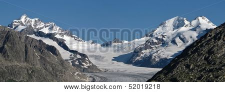 Eiger, Monch And Jungfrau