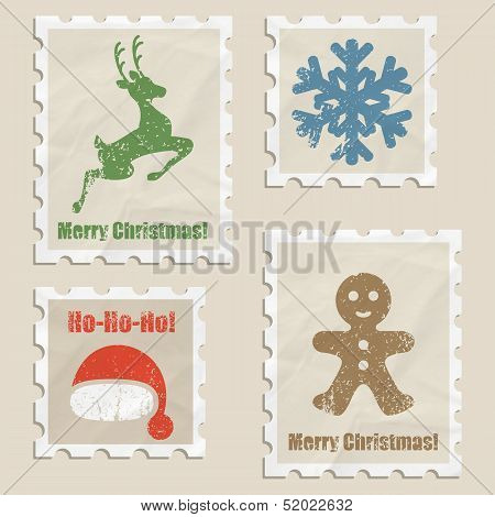 Christmas stamps