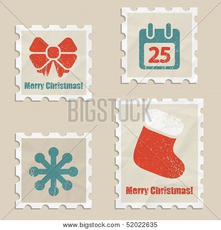 Christmas stamps