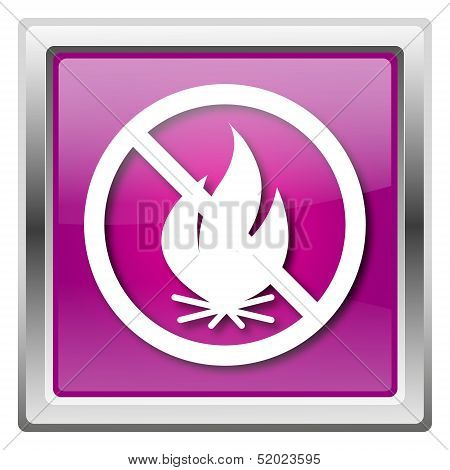 Fire Forbidden Icon