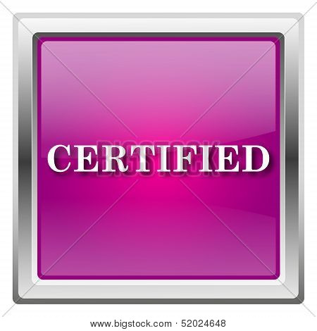 Certified Icon