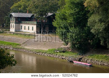 House by the River