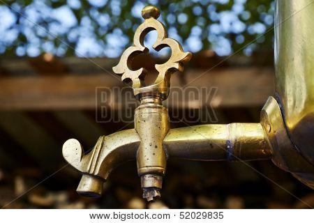 Retro Russian Samovar