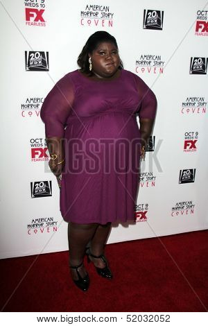 LOS ANGELES - OCT 7:  Gabourey Sidibe at the 