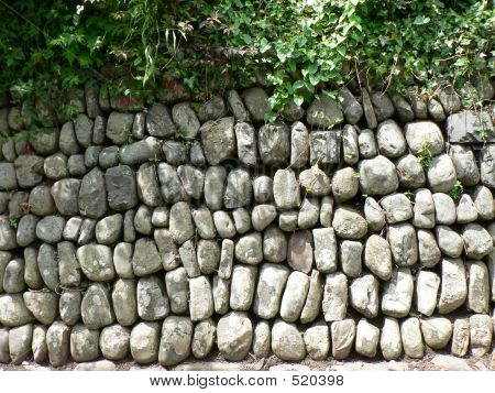 Drystone væg