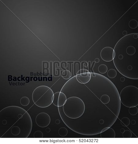 Transparent Soap Bubbles