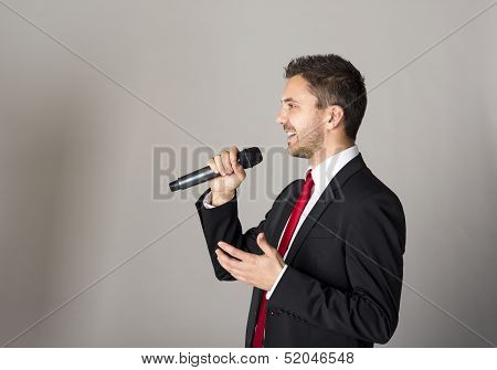 Business conference