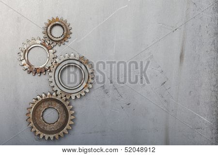 Four Unique Gears
