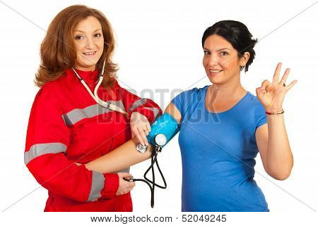 Blood Pressure It Is Okay