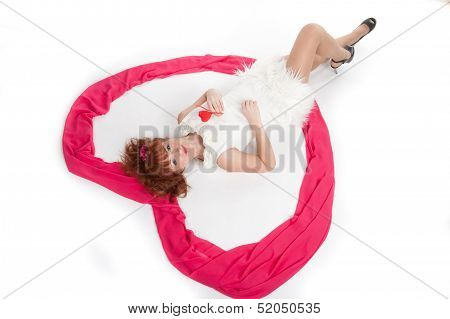 Woman On His Back