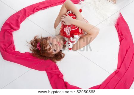 Woman On His Back