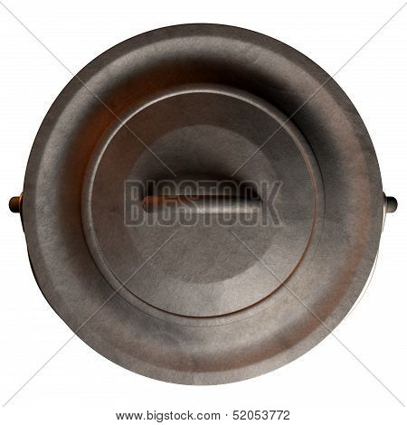 South African Potjie Pot Top With Lid