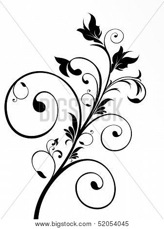 Abstract Artistic Floral