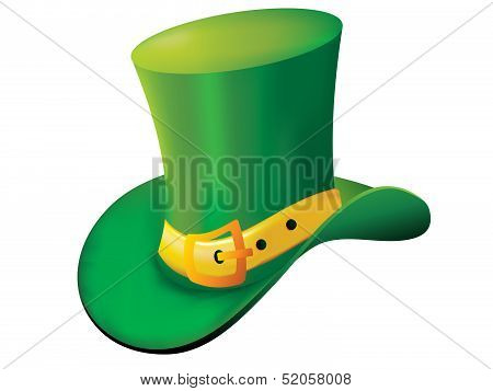 Abstract St Patrick Hat