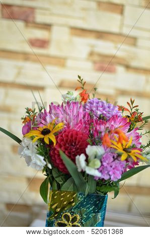 Bright flowers