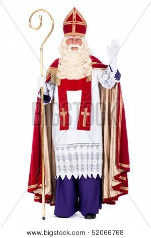 Portrait Of Sinterklaas