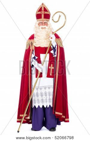 Portrait Of Sinterklaas