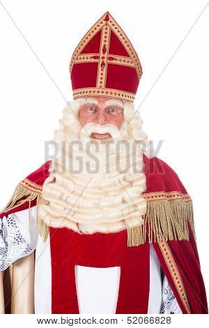 Portrait Of Sinterklaas