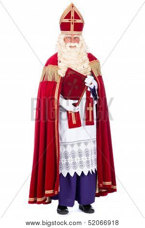 Portrait Of Sinterklaas