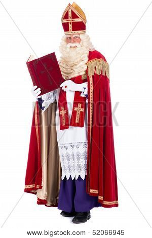 Portrait Of Sinterklaas