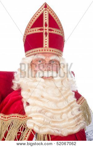 Sinterklaas On His Chair