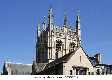 Kaple Merton College, Oxford, Anglie