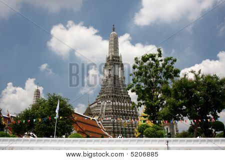 Wat Arun tempel, Bangkok