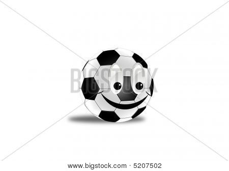 쾌활 한 축구