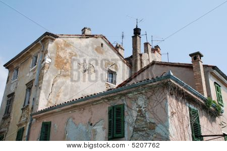Budovy v Izola, Slovinsko
