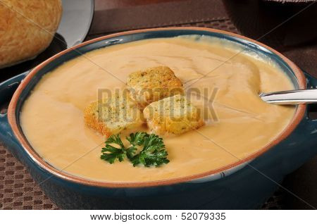 Creamy Lobster Bisque Soup