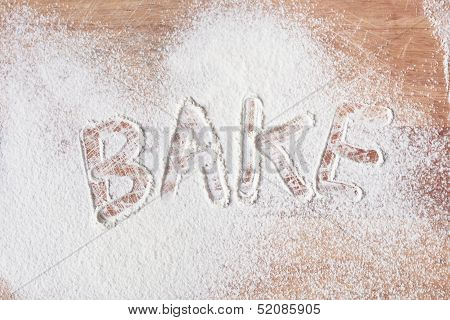 Bake Text