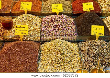 Teas In Spice Bazaar