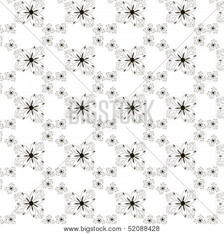 flower curl pattern